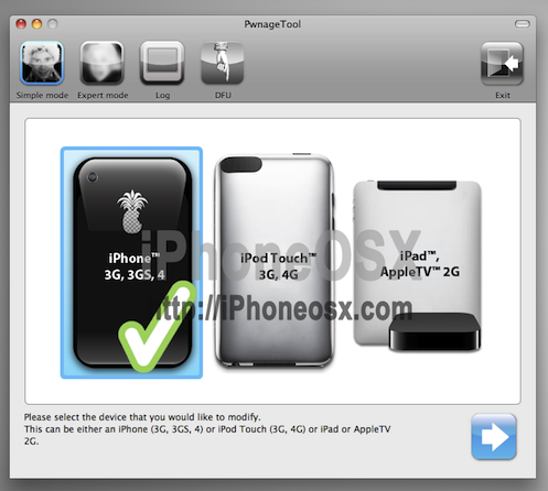 Liberar iPhone 3G/3GS con ultrasn0w y PwnageTool