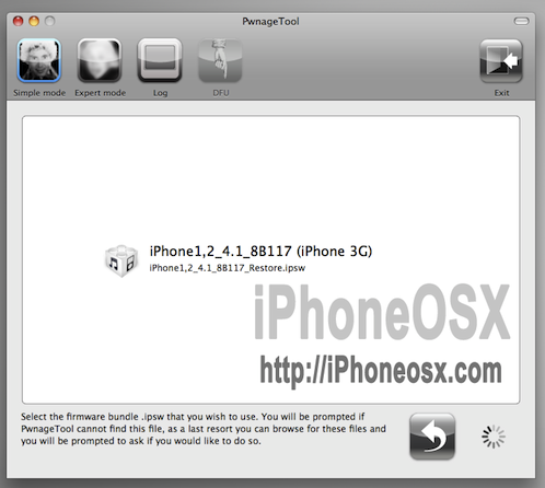 Liberar iPhone 3G/3GS con ultrasn0w y PwnageTool