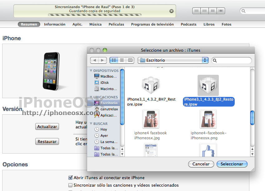 Redsn0w iTunes ios 4.3.3.png