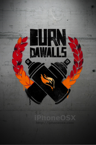 Burn Da Walls logo