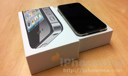 El iPhone 4S sale por fin a la venta en España