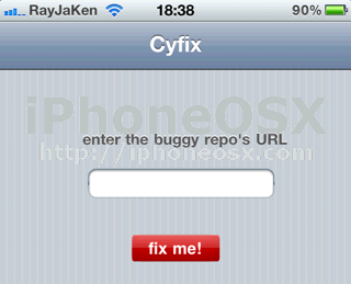 Captura de CyFix