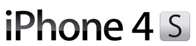 Logo iPhone 4S