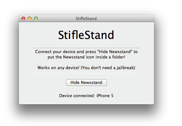 StifleStand para Mac