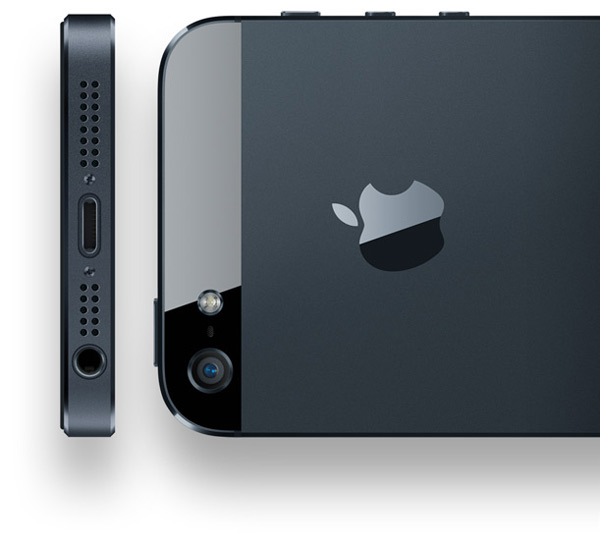 El iPhone 5 y su defecto del anillo en la cámara trasera