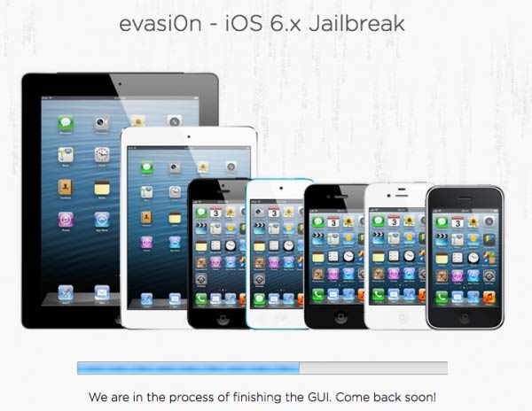 Disponible la web evasi0n donde hacer el Jailbreak al iPhone con iOS 6.x