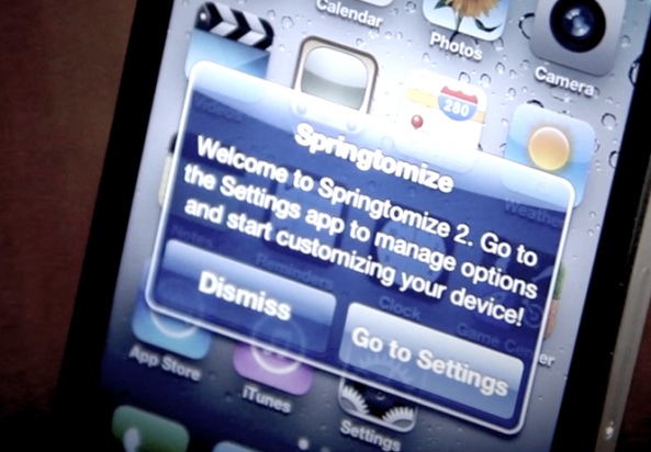 Springtomize 2 ya se ha optimizado para el iPhone 5