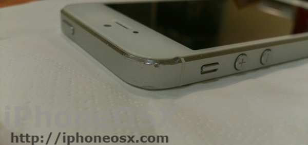 iPhone 5 con funda