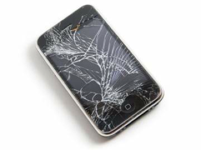 Como reparar la pantalla rota del iPhone 3, 3G, 4, 4S y 5
