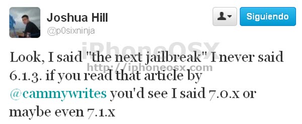 Los hackers están trabajando en el Jailbreak de iOS 7