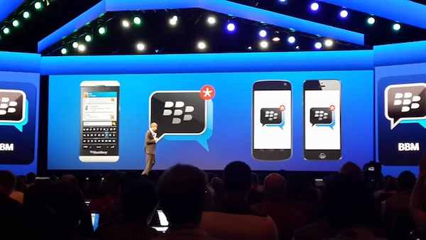 Blackberry Messenger para iOS disponible este verano