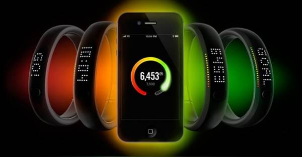 Los brazaletes que te harán estar en forma para tu iPhone - Nike+ Fuelband