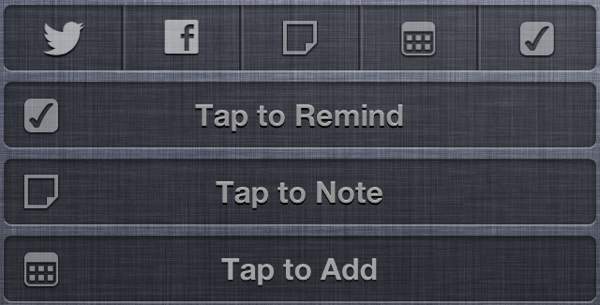 Mejora la cortina de notificaciones con Tap To Widgets