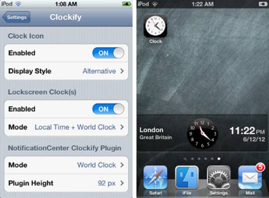 Cambia la interface del reloj con Clockify