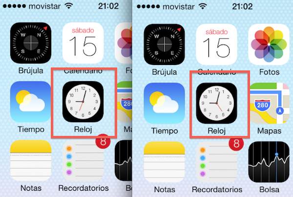 ¿Veremos finalmente iconos dinámicos en iOS 7?