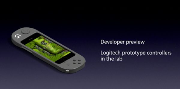 Logitech podría presentar uno de los primeros controles de juego para iPhone