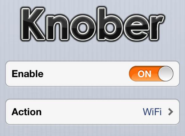 Accede más rápido a las opciones con Knober