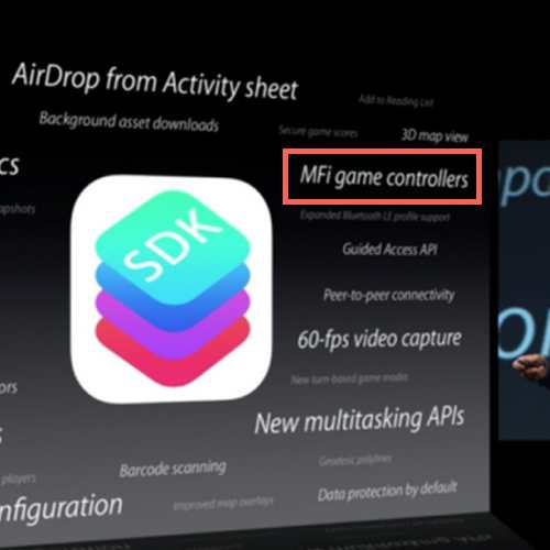 Los videojuegos del iPhone pueden dar el salto a la gran pantalla con iOS 7
