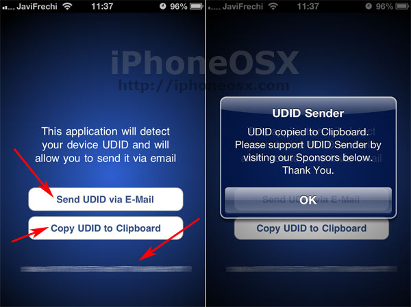 Cómo localizar el UDID de tu iPhone
