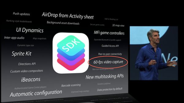 Nuevas APIs en iOS 7 y las posibles nuevas funciones de la cámara del iPhone 5S