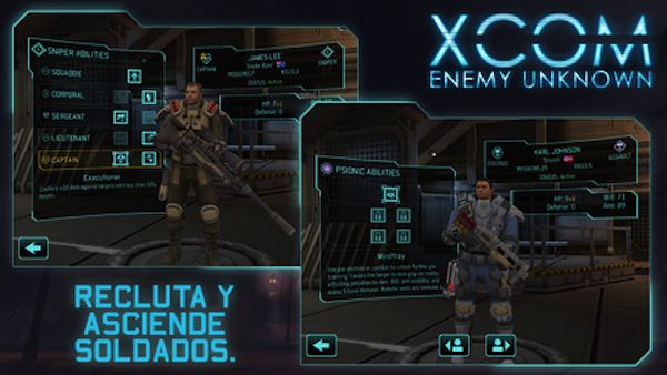XCOM: Enemy Unknown da el salto a iOS desde las consolas de videojuegos