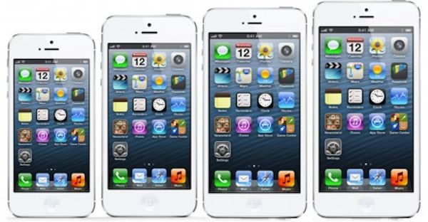 En 2014 podríamos tener un iPhone de 4,7 pulgadas y otro de 5,7