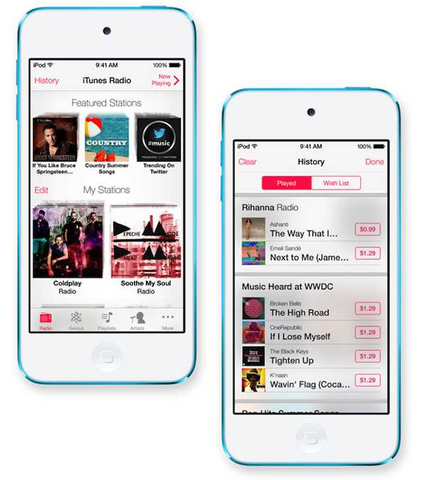 iTunes Radio: el nuevo servicio de música en streaming de Apple