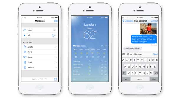 Tweaks que se han adaptado a iOS 7 por parte de Apple