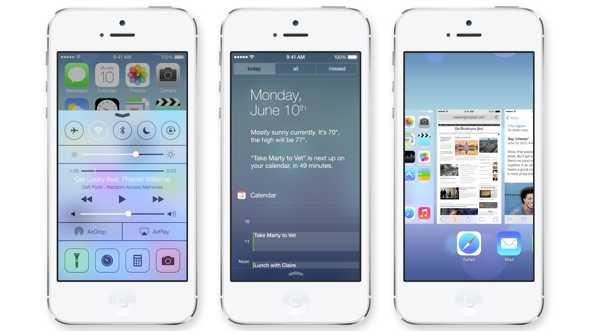 Todas las novedades de iOS 7 para el iPhone