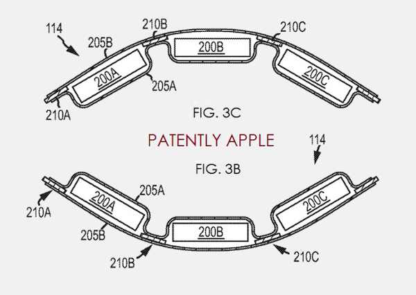 Apple patenta baterías flexibles y desata de nuevo los rumores sobre el iWatch