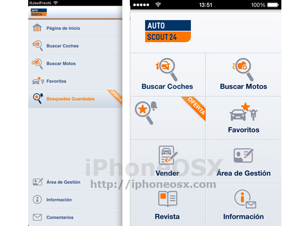 Autoscout24 para iPhone y para iPad