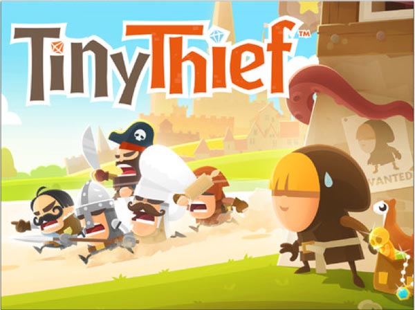 Tiny Thief para dispositivos iOS