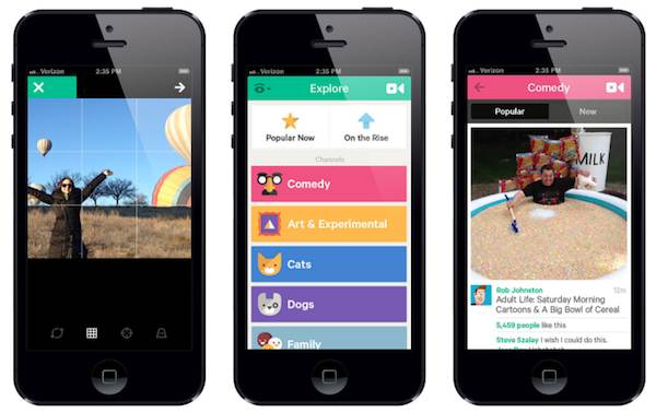 Vine mejora su aplicación para iPhone tras el lanzamiento de Instagram con video