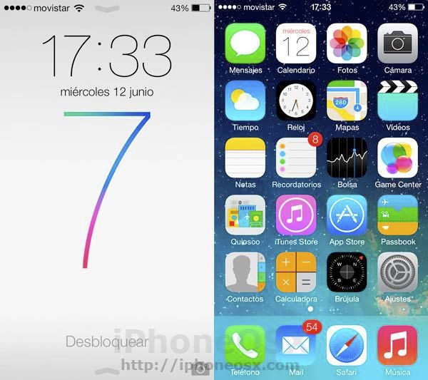 Ya podemos descargar la cuarta beta de iOS 7 para iPhone