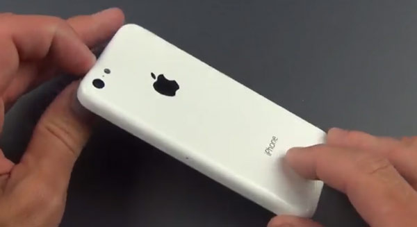 Vídeo de la supuesta carcasa del iPhone Low Cost
