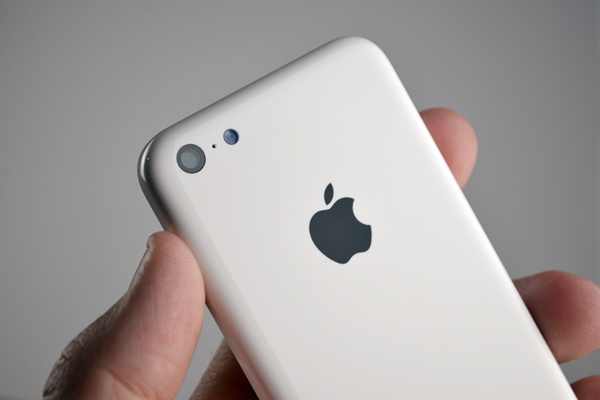 Imágenes de alta calidad de la carcasa del iPhone 5C