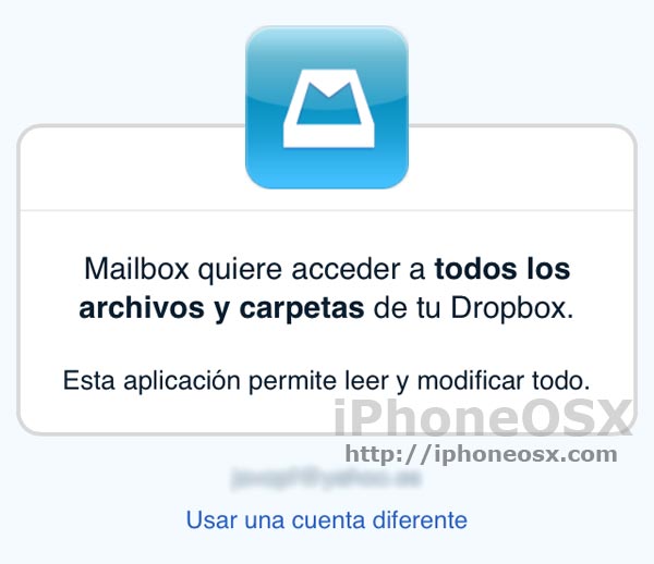Aumentar 1GB en Dropbox con la app Mailbox