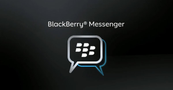 BlackBerry Messenger disponible en la AppStore