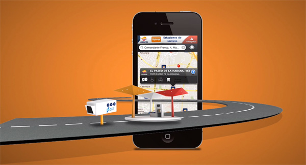 Planifica tus viajes desde el iPhone con la aplicación Guía Repsol Copiloto