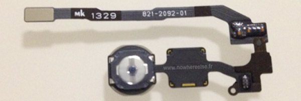 Una imagen filtrada confirmaría el sensor de huellas en el iPhone 5S