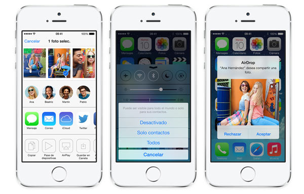 Ya tenemos disponible el nuevo iOS 7 para el iPhone