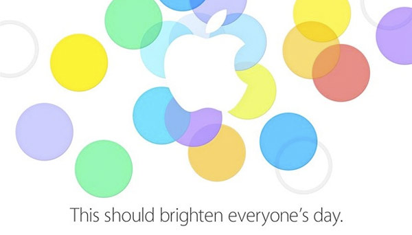 Ya es oficial: Keynote de Apple el día 10 de septiembre