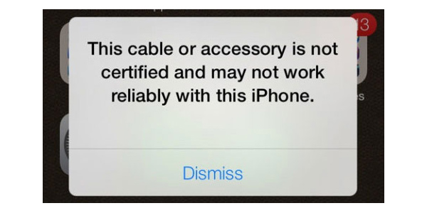 Apple nos enseña a identificar los cables Lightning falsos