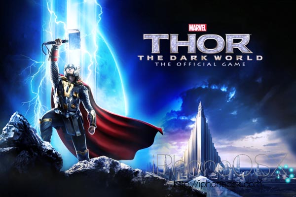 Thor: El mundo oscuro para iPhone