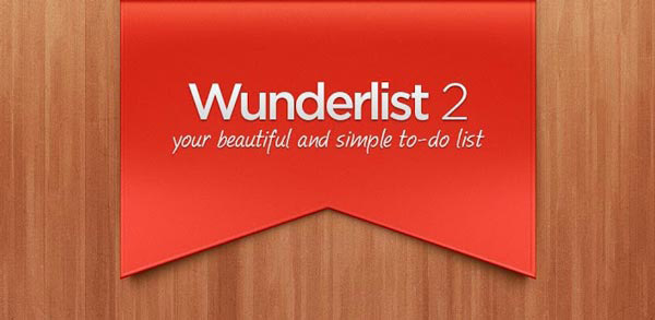 Wunderlist: planificador