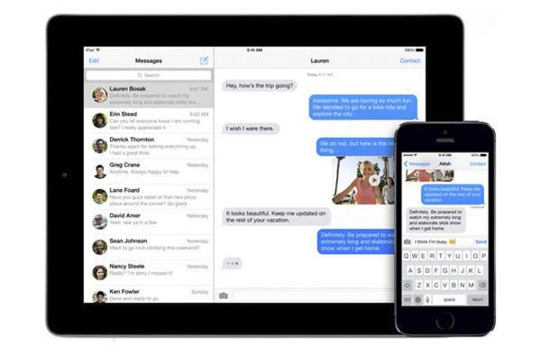 Apple reconoce los errores de su plataforma de mensajería iMessage
