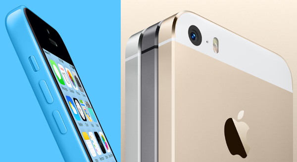 El iPhone 5S y el iPhone 5C ya están a la venta en nuestro país
