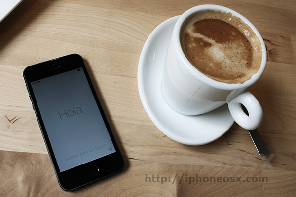 Posible fecha de venta del iPhone 5S y iPhone 5C en España: 25 de Octubre