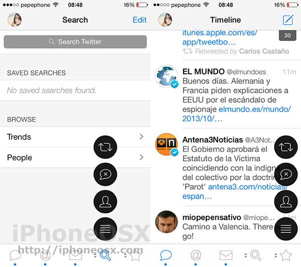 Tweetbot 3 para iPhone ya se puede descargar de la App Store
