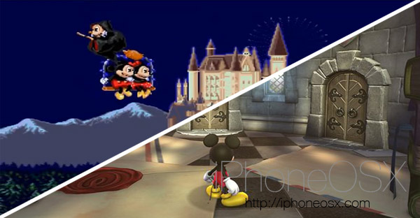 Mickey Mouse protagoniza el nuevo juego Castle of Illusion para iPhone